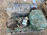 electric motors pallet