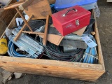 pallet red box hose