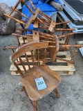 wood charade in Yugoslavia