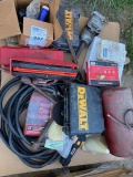 impact, reflectors, air tank ,four way wrench, binder