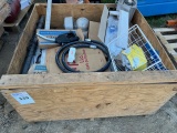 fuel, hose, nozzle, ice shaver, light bar , pallet