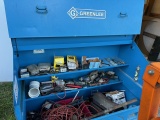tool tote , job box and contents