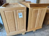 wood entertainment center