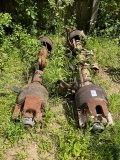 Low Boy axles air brakes