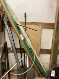 plastic and metal bars
