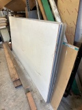 sign boards plastic , metal and plexiglass