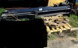 Two post car lift complete with pump