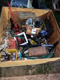 pallet of moss tools