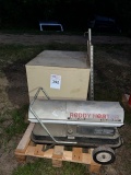 ready kerosene and two file cabinets