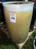 55 gallon plastic barrel wcar wash soap
