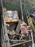 shopping cart with contents pump