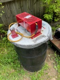 Vacuum on 55 gallon drum needs a plug end