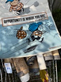 uplifting posters from champion paper mill canton