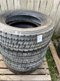 Michelin tires 225/70R19.5 (4)