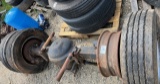 Big truck rear differential with (3) tires 245/70R19.5