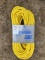 100 ft Extention cord (1) HEAVY DUTY OUTDOOR/INDOOR SJTW-3 12AWG/3. 125V
