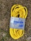 100 ft Extention cord (1) HEAVY DUTY OUTDOOR/INDOOR SJTW-3 12AWG/3. 125V