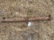 antique wood single tree / evener