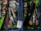 2 miscellaneous boxes flexi ties and other miscellaneous
