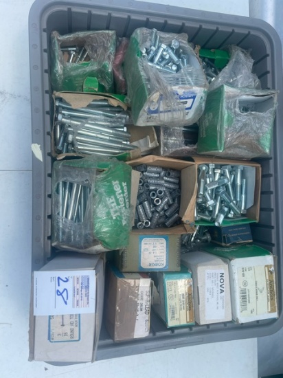 Bolt assortment.