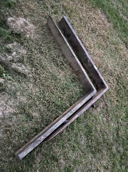 large industrial forks for forklift high back