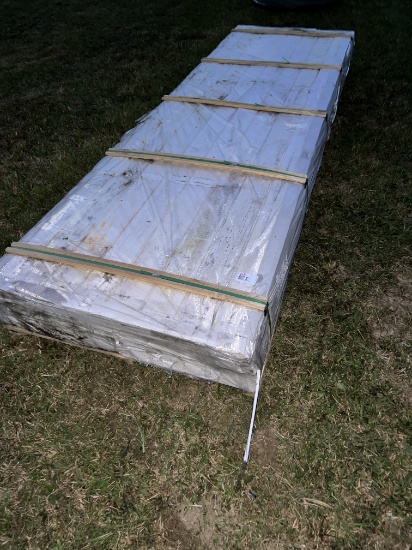 bundle of shiplap primed white 144 pieces