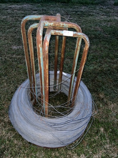 large amount of wire very heavy