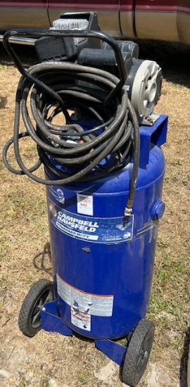 Air Compressor Campbell Hausfeld