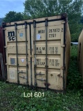 Shipping Container 20 ft x 8ft