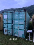 Shipping Container 20 ft x 8ft
