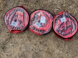 heavy duty jumper cables (3) 4 Ga