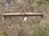 antique wood single tree / evener