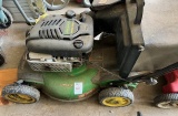 John Deere walk behind mower with bagger JS 63