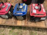 3 portable genertors