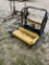 Car wheel dolly