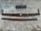 antique saws and cowboy hanger