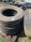 (4) 11R22.5 Tires