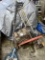 weed eaters (3) and a floor cleaning pressure washer gas powered