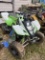 green four wheeler needs put together