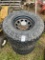 tires and rims 31x10.50 x 15 buckshots