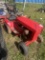 antique wheel horse riding mower