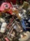 Pile of lawnmower tear ends and transmission parts