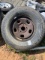 p265R70/17 tire and rim