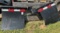 Set of truck mud flaps
