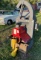 PTO wood chipper