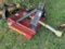 Rotary mower bush hog 4 ft