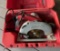 Milwaukee circular saw and case