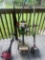 weed eaters and hand tiller