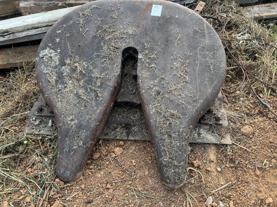 Fithwheel for road tractor Fontaine