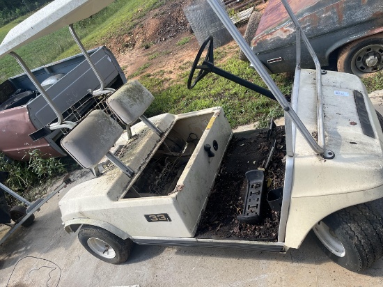 club car 4 wheel golf cart